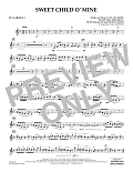 Sweet Child o' Mine - Bb Clarinet 2