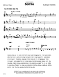 Sofrito - Solo Sheet - Alto Sax