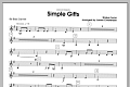 Simple Gifts - Bass Clarinet