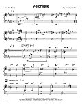 Veronique - Piano