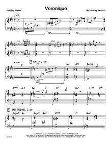 Veronique - Piano 