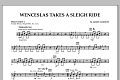 Wenceslas Takes a Sleigh Ride - Percussion 2