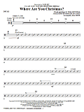 Where Are You Christmas? (arr. Mac Huff) (from How The Grinch Stole Christmas) - Drums