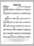 Forget You - Bb Clarinet 2