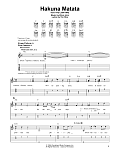 Hakuna Matata (from The Lion King)