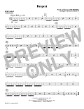 Respect (arr. Roger Emerson) - Percussion