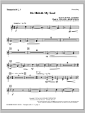 He Hideth My Soul - Bb Trumpet 2,3