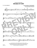 Shake It Off - Eb Alto Saxophone 1