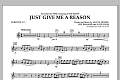 Just Give Me a Reason - Baritone T.C.