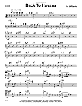 Back To Havana - Guitar