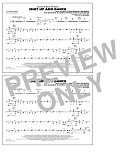Shut Up and Dance (Arr. Matt Conaway) - Aux Percussion