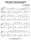 God Help The Outcasts [Classical version] (arr. Phillip Keveren)