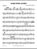Samba Kinda Mambo - Tenor Sax 2