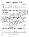 Our Kingsland Spring (Movement I of "Georgian Suite") - Bb Trumpet 1