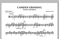 Camden Crossing (Fanfare and March) - Percussion 1