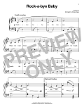 Rock-A-Bye, Baby (arr. Denes Agay)