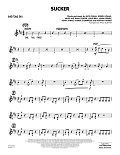 Sucker (arr. Paul Murtha) - Baritone Sax