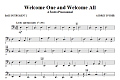 Welcome One And Welcome All - A Festive Processional - C Instrument IV
