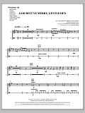 God Rest Ye Merry, Gentlemen (from A Symphony Of Carols) - Percussion 1 & 2