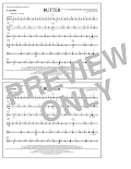 Butter (arr. Tom Wallace) - Cymbals