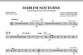 Harlem Nocturne (Alto Sax Solo with Band) - Percussion 2