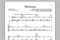 The Lesson - Percussion