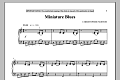 Miniature Blues