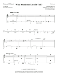 What Wondrous Love Is This? (arr. Heather Sorenson) - Percussion 1&2/Timpani