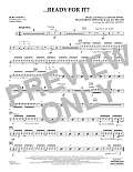...Ready for It? - Percussion 2
