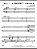 Music from Pirates of the Caribbean: At World's End - Piano