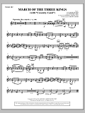 March Of The Three Kings (from A Symphony Of Carols) - Bb Clarinet 1,2
