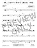 Crazy Little Thing Called Love (arr. Paul Murtha) - Percussion 2