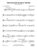 The Legend of Billy Miner - Eb Alto Saxophone 2