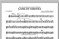 Game Of Thrones (arr. Michael Brown) - Bb Clarinet 1