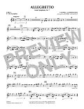 Allegretto (from Symphony No. 7) - Pt.2 - Eb Alto Saxophone