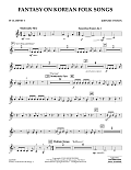 Fantasy on Korean Folk Songs - Bb Clarinet 3