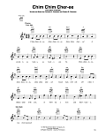 Chim Chim Cher-ee (from Mary Poppins)