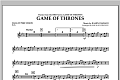 Game Of Thrones (arr. Michael Brown) - Mallet Percussion