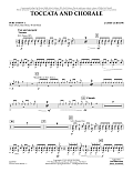 Toccata and Chorale - Percussion 1