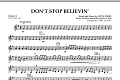 Don't Stop Believin' - Violin 3 (Viola Treble Clef)