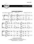 God Bless America (arr. Greg Lyne)