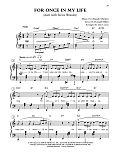 For Once In My Life (arr. Dan Coates)
