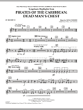 Soundtrack Highlights from Pirates Of The Caribbean: Dead Man's Chest - Bb Trumpet 2