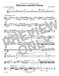 Odysseus and the Sirens - Bb Tenor Saxophone