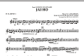Jai Ho (from "Slumdog Millionaire") - Bb Clarinet 1