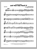 Any Way You Want It - Alto Sax 1