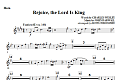 Rejoice, The Lord Is King - F Horn