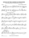 Songs Of The American Frontier - Violin 1