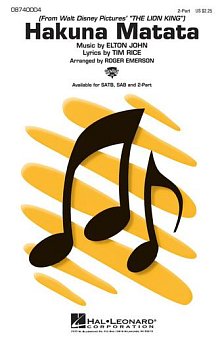 Hakuna Matata (from Disney's The Lion King) (arr. Roger Emerson) 