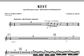 Rest (Mvt. 2 of "Minnesota Portraits") - Mallet Percussion 1